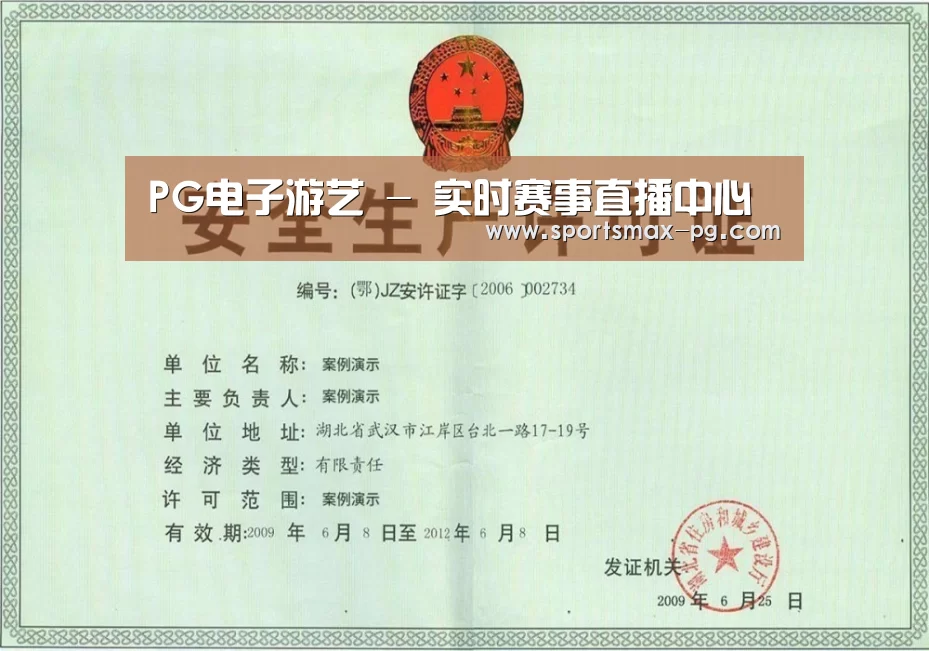 PG棋牌荣誉证书三
